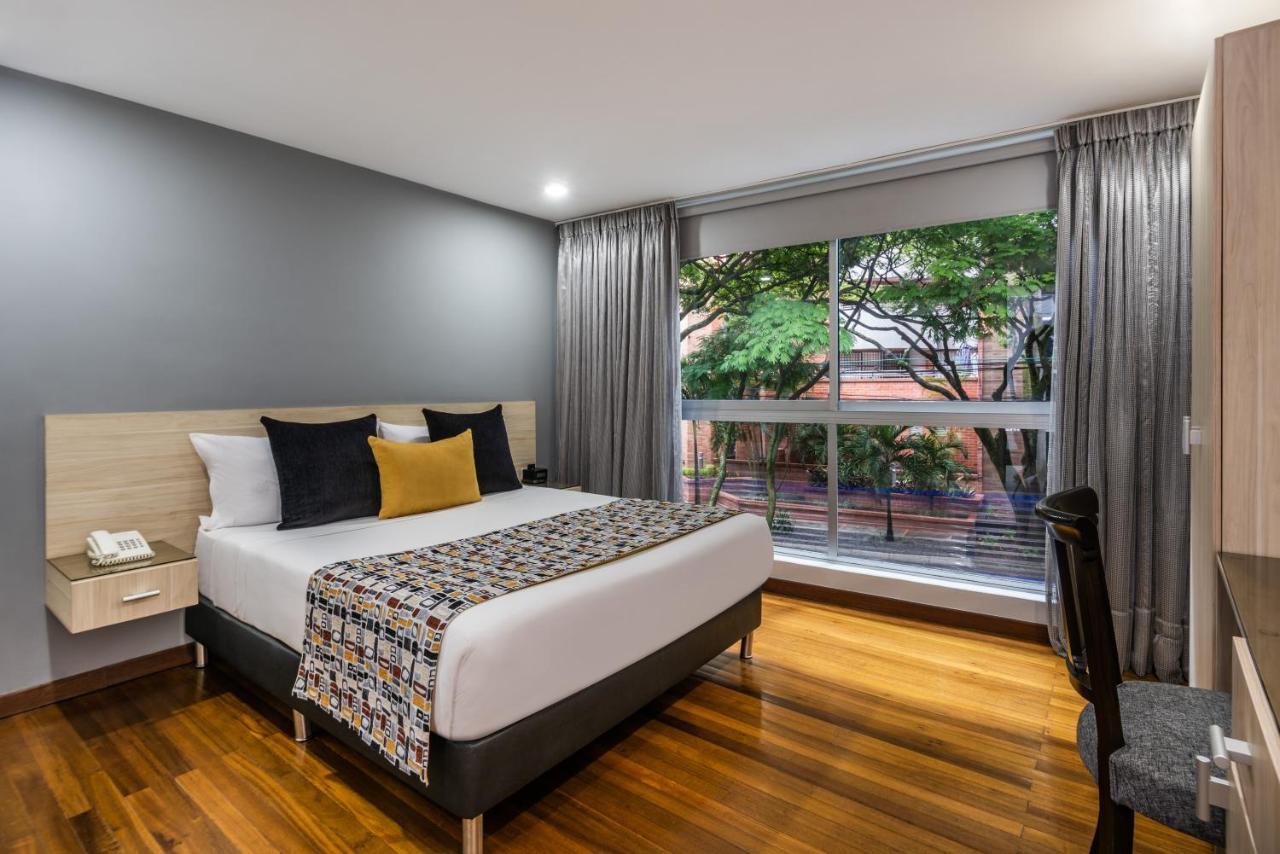 Hotel Asturias Medellín Zewnętrze zdjęcie