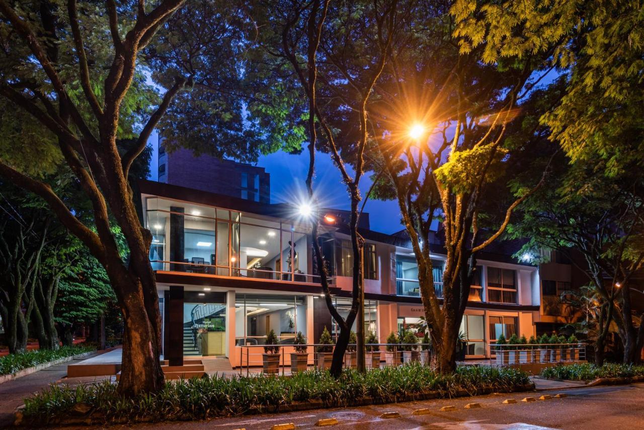 Hotel Asturias Medellín Zewnętrze zdjęcie