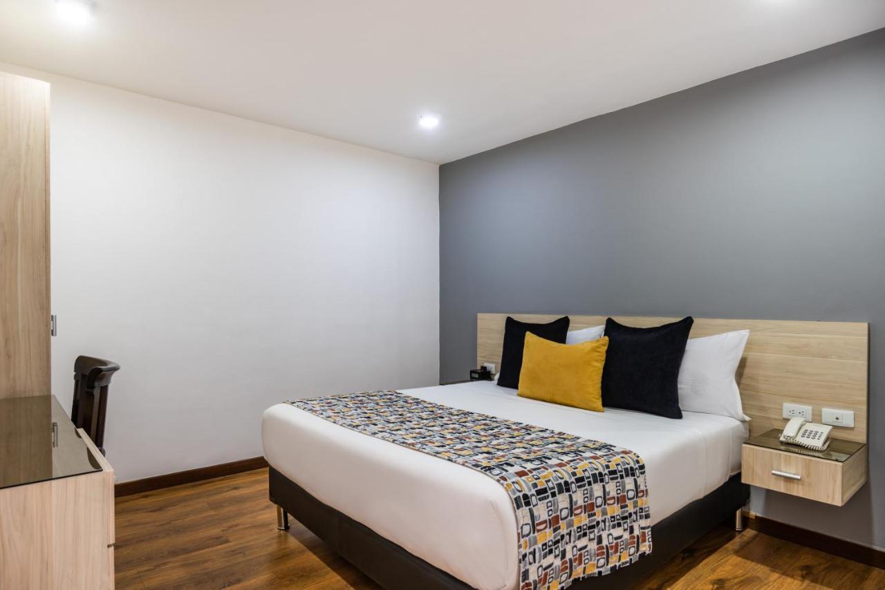 Hotel Asturias Medellín Zewnętrze zdjęcie