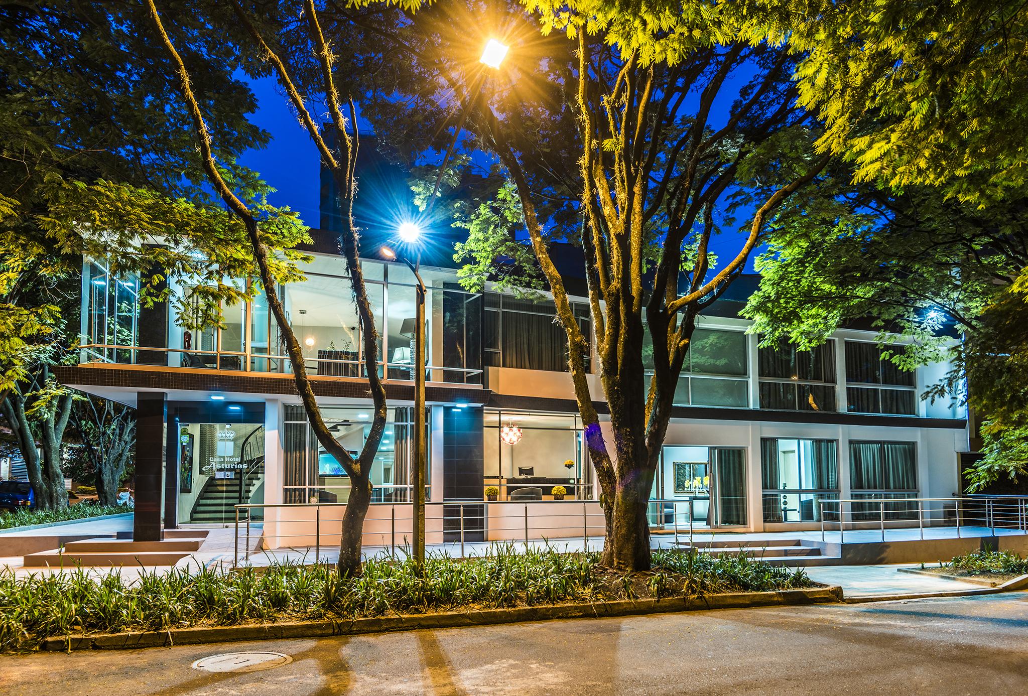 Hotel Asturias Medellín Zewnętrze zdjęcie