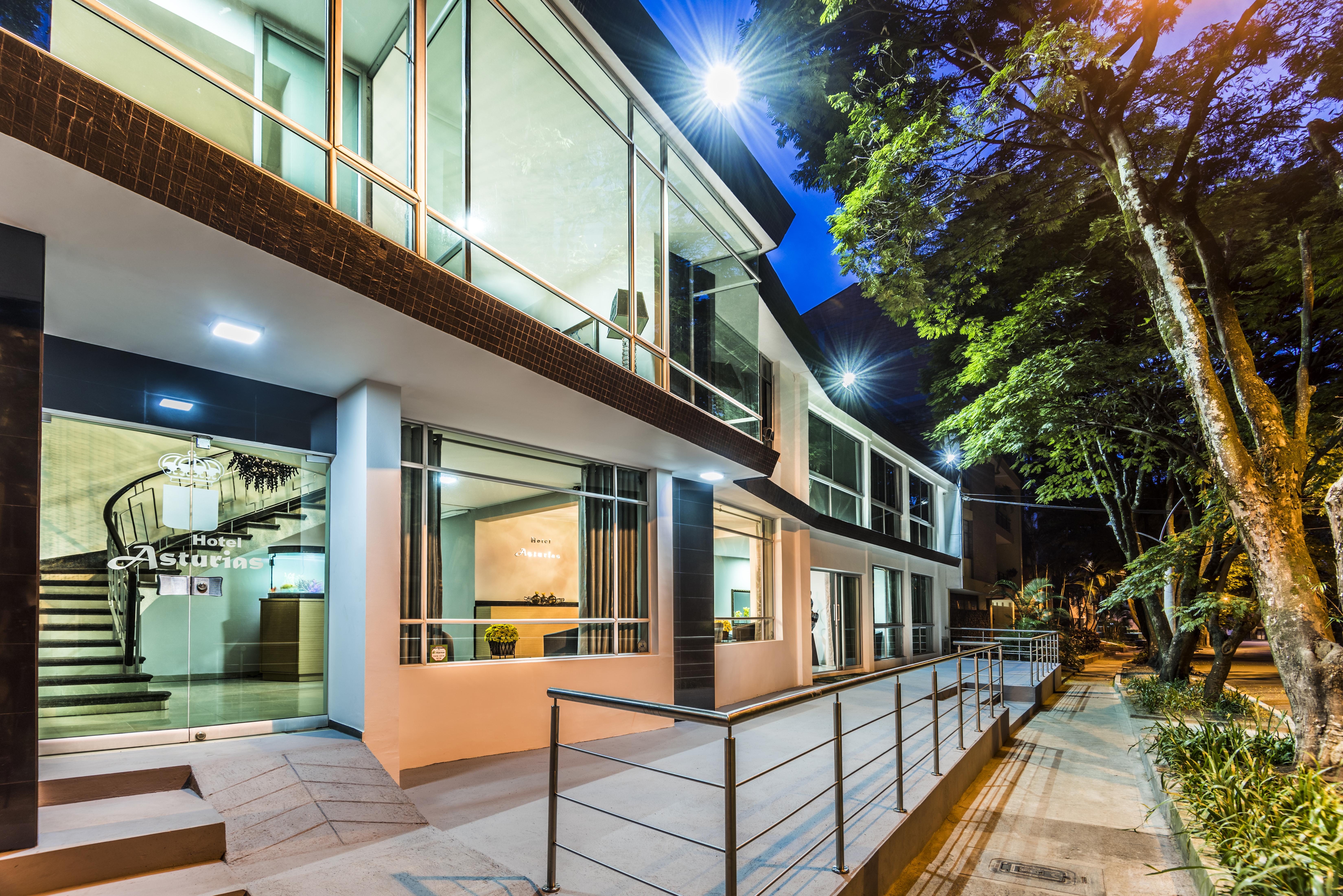 Hotel Asturias Medellín Zewnętrze zdjęcie