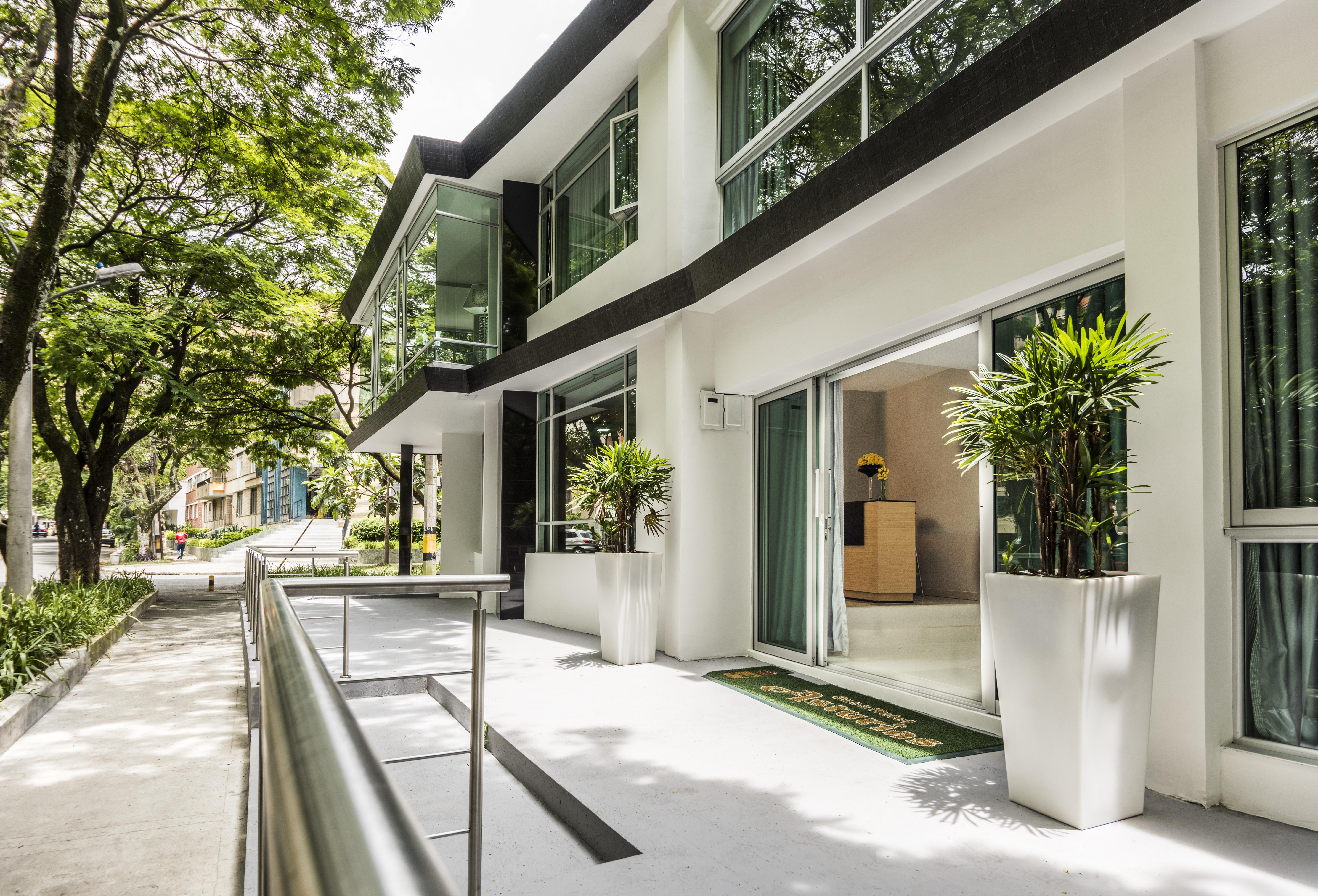 Hotel Asturias Medellín Zewnętrze zdjęcie