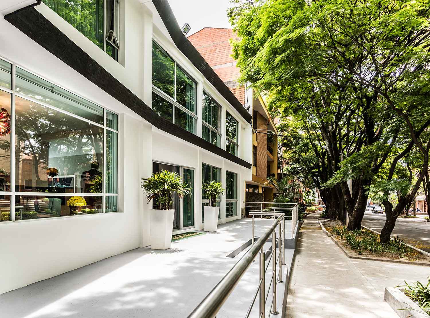 Hotel Asturias Medellín Zewnętrze zdjęcie